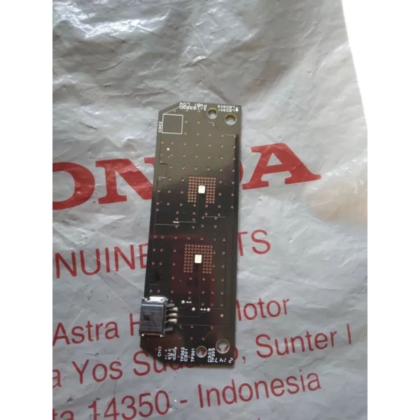 Jual pcb vcb led mesin lampu depan jarak jauh scoopy scopy new 2020