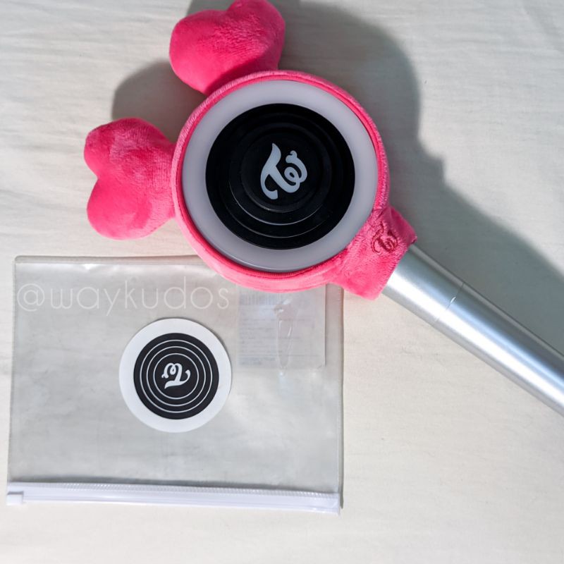 Twice Candy Bong Z Cover (official merch)