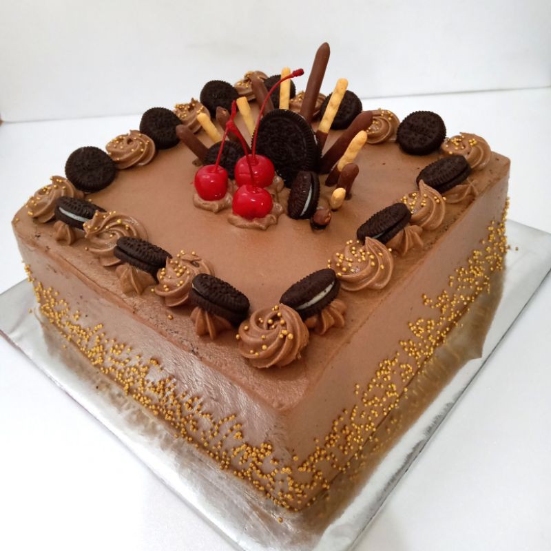 

kue tart model dewasa/coklat cake/Oreo cake