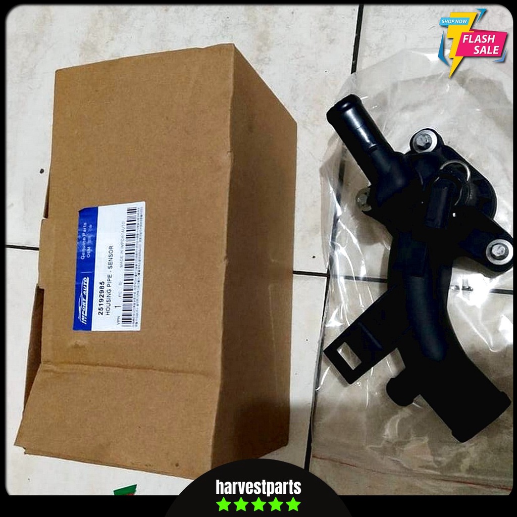 Pipa Waterpump Water Pump Chevrolet Sonic 25192985, Pipa Water Pump Chevrolet Spin 1200