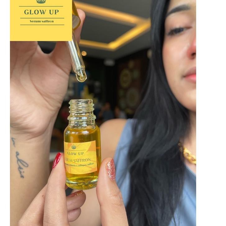 SERUM SAFFRON PREMIUM GLOWING & BRIGHTENING BY GLOWUP BEAUTY