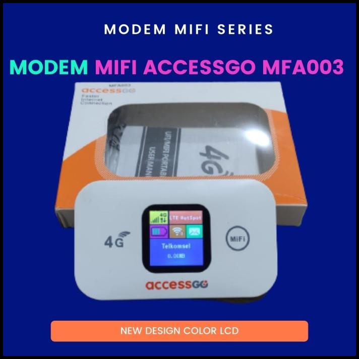 Modem Mifi 4G All Operator Wifi New Access Go 2020 Bergaransi