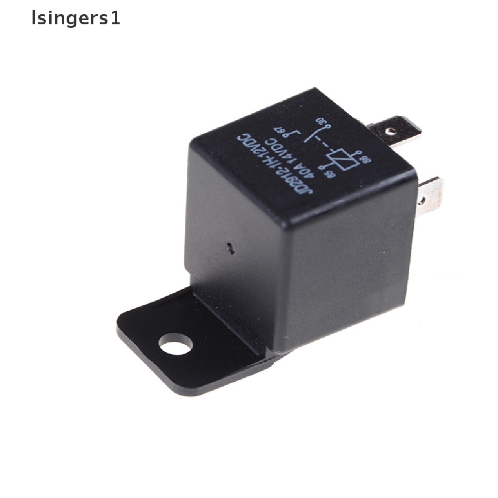 (lsingers1) 2 Set Relay 4-Pin 40amp DC 12V 40A Untuk Mobil