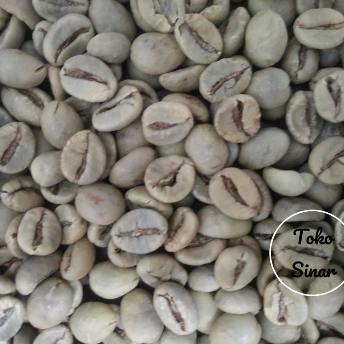 (BISA COD) Green Bean Kopi Robusta Jawa Timur 1 Kg / Biji Kopi Mentah