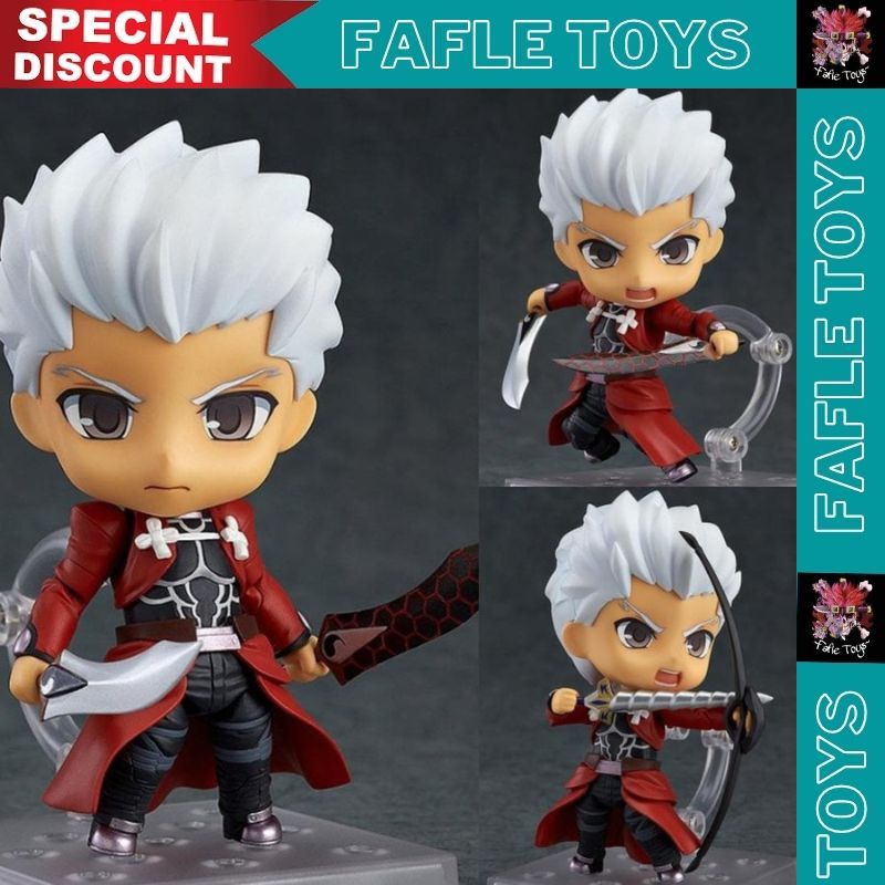 Nendoroid 486 Archer Super Movable Edition Fate Stay Night / Nendoroid 486 Archer Fate Stay Night / 