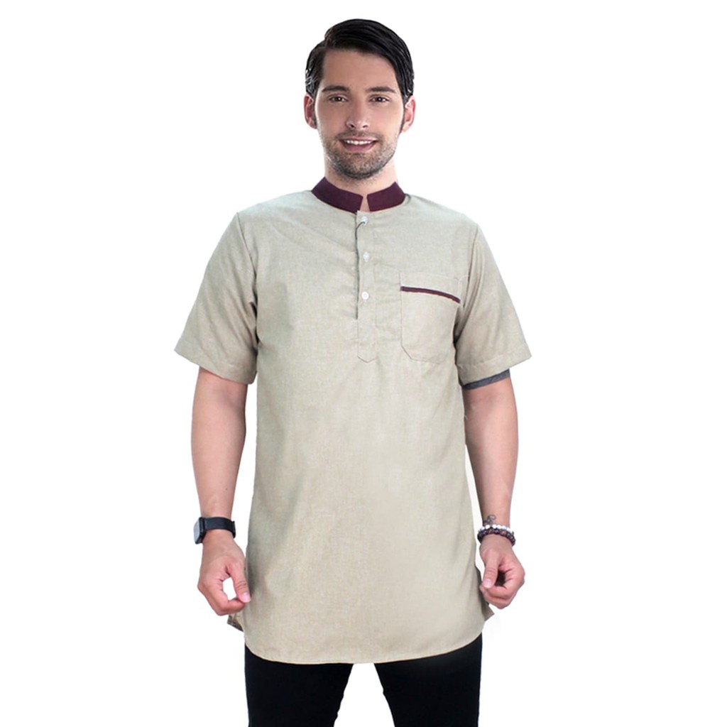 Baju Kurta Lengan Pendek Best Seller