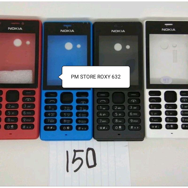 KESING CASING KW NOKIA N150 CASE DEPAN BELAKANG NOK 150/N150