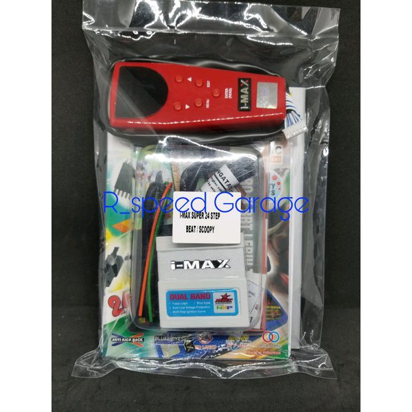 Order Langsung CDI BRT IMAX SUPER 24 STEP HONDA BEAT . SCOOPY . SPACY 110 KARBU Berkualitas