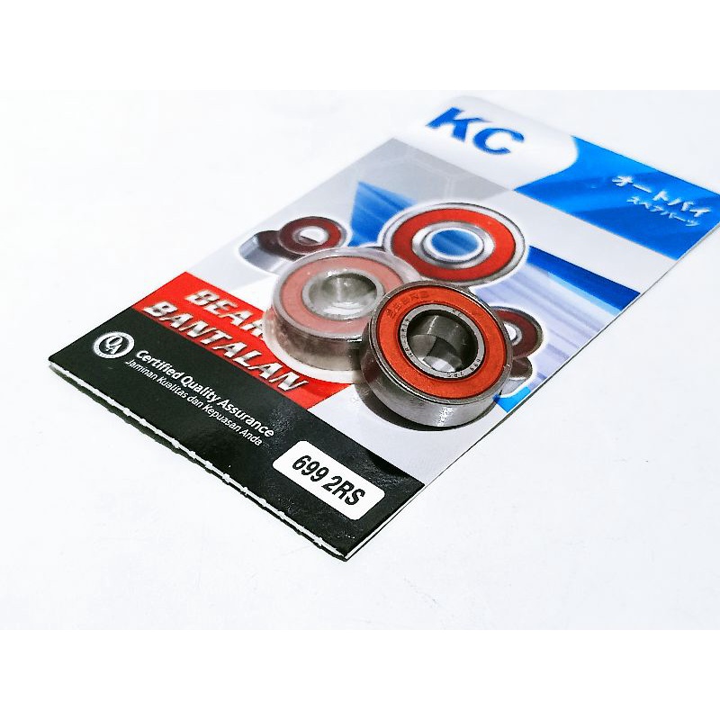 KC BEARING LAHAR 699 2RS