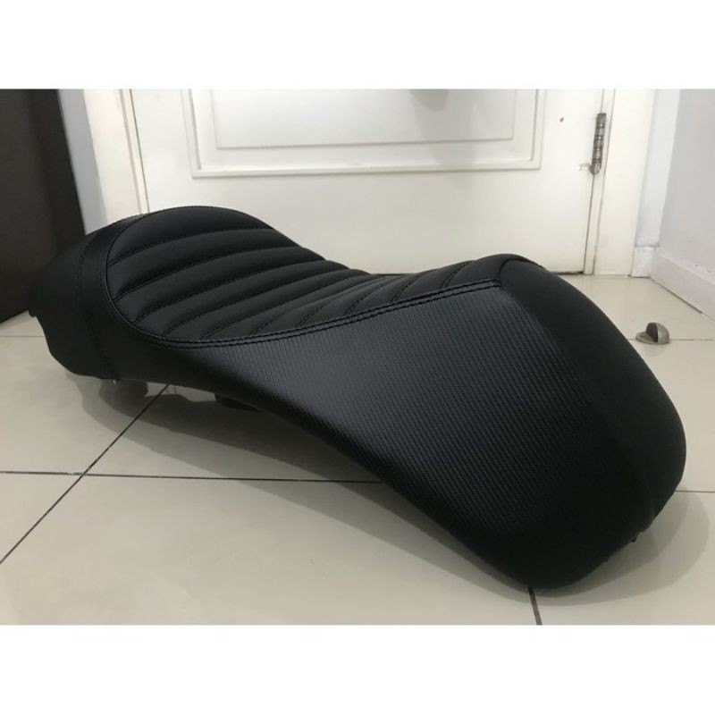 Jok Honda Scoopy caferacer-Jok Scoopy fi 2014-Jok Scoopy variasi