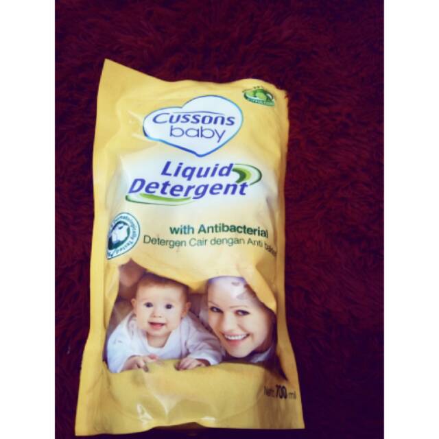 Cussons liquid detergent - detergent baju bayi