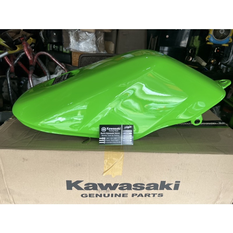tangki ninja ss r hijau original kawasaki