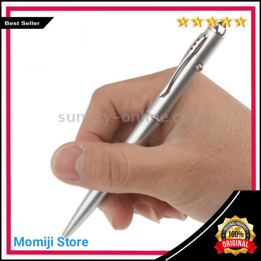 

Murah Pena Pulpen Tinta Invisible dengan UV Light Elegan