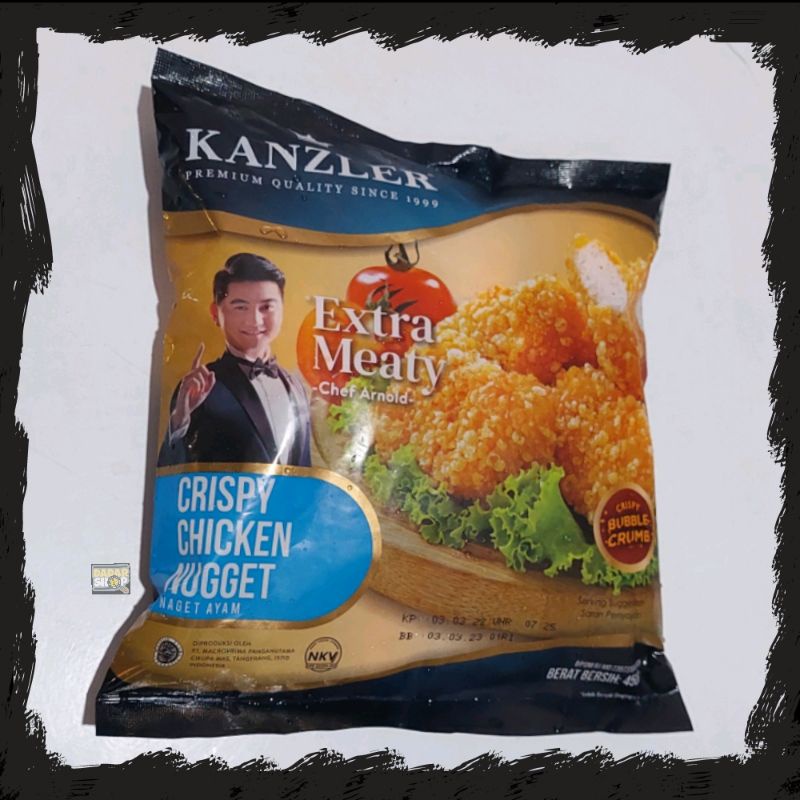 

Kanzler Crispy Chicken Nugget | Naget Ayam Renyah
