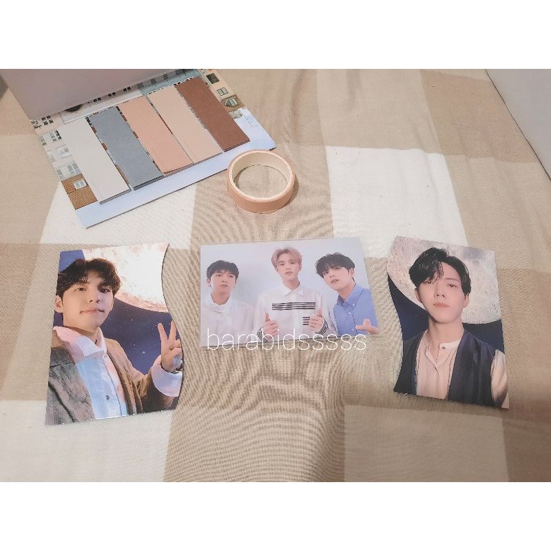 PC Dowoon Wonpil Gluon Unit Demon Wonpil Sungjin Jae jempol Day6