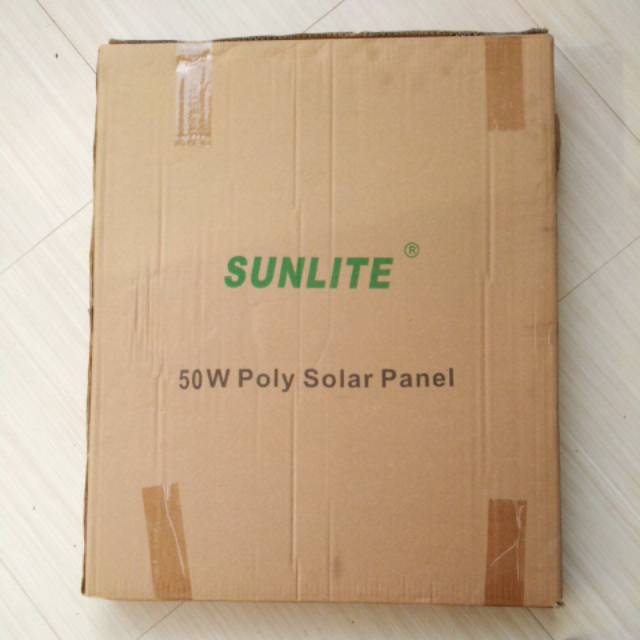Solar Panel Panel Surya Solar Cell 50 WP