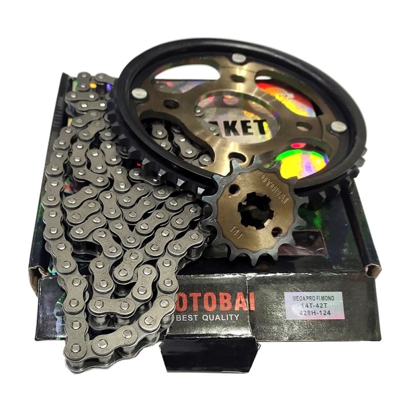 gir gear set girset gearset paket baja otobai MEGAPRO NEW FI / MEGAPRO MONO VERZA