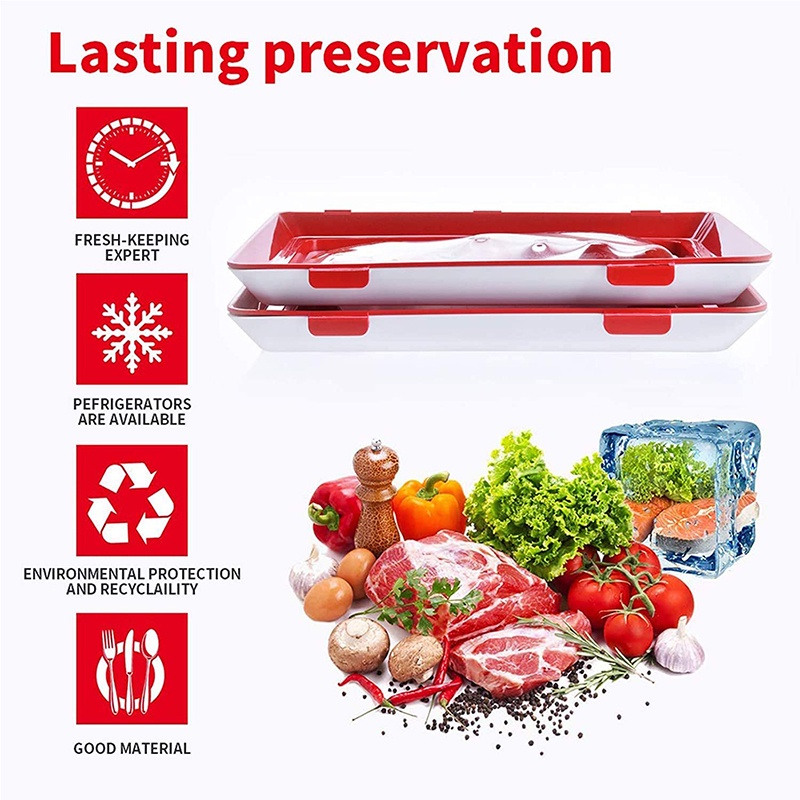 Nampan Makanan penyimpanan makanan Fresh Food Preservation Food tray