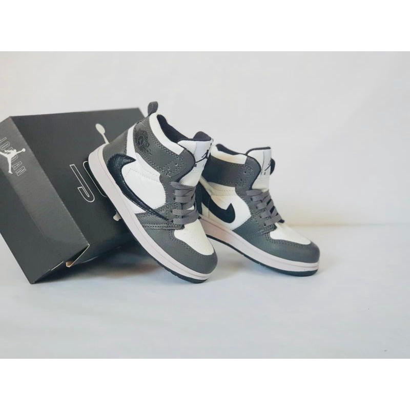 SEPATU ANAK NIKE KIDS AIR JORDAN TRAVIS SCOTT SIZE 25-35
