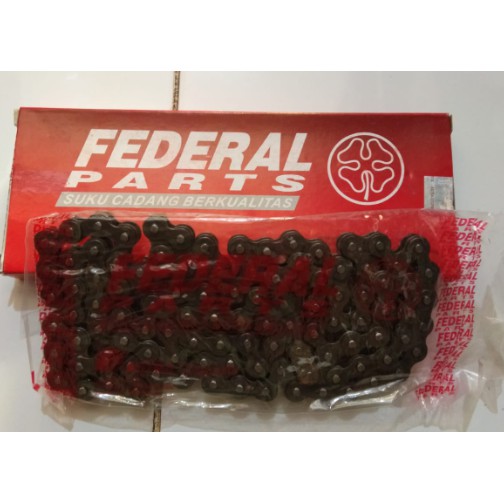 Rantai Roda Drive Chain 420 104 Federal