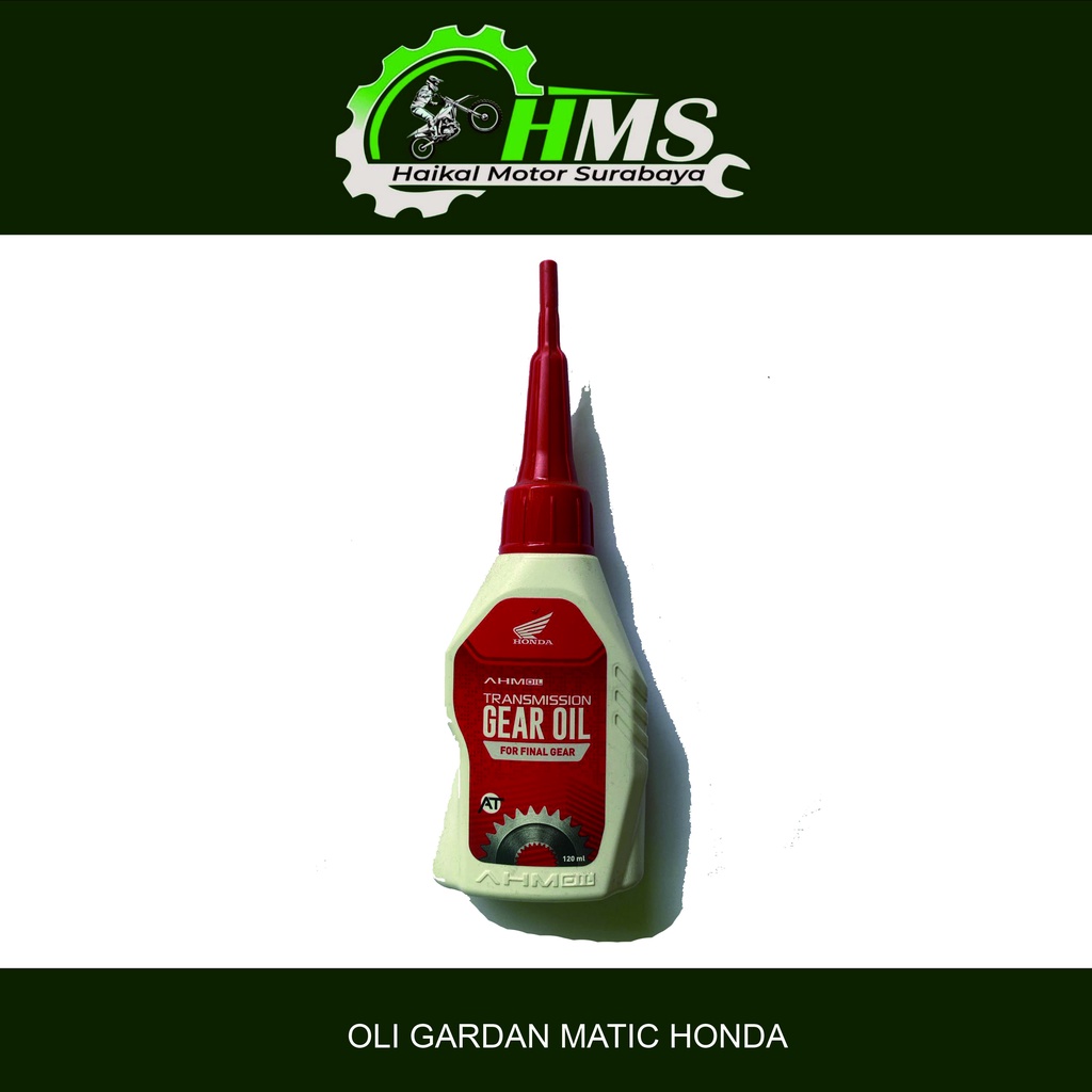 OLI GARDAN HONDA - OLI GEAR MESIN MATIC GARDAN HONDA UNTUK MOTOR MATIC - OLI GARDAN HONDA ORIGINAL 1