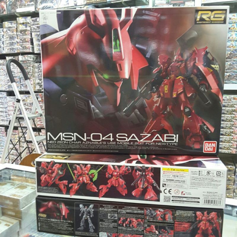 GUNDAM RG MSN-04 SAZABI 30363 [ORIGINAL BANDAI]