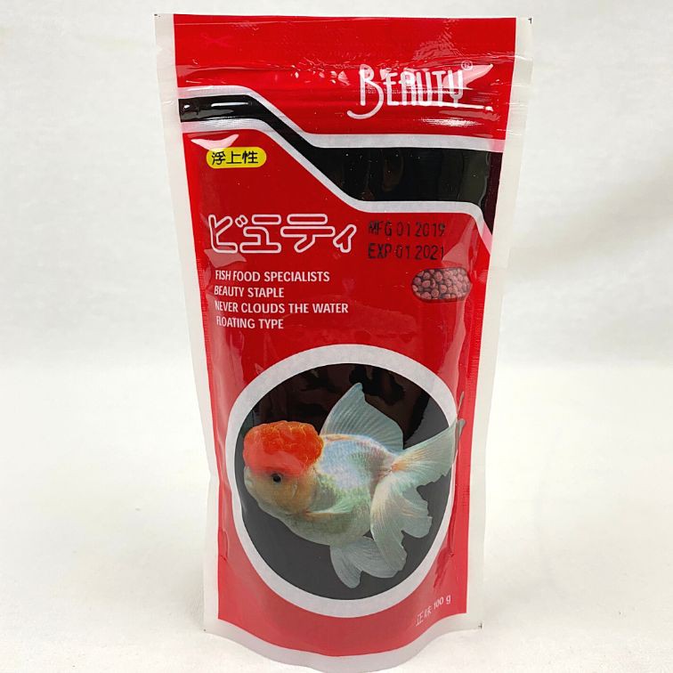 

CMK Makanan Ikan BABYBEAUTY Fish red 100g