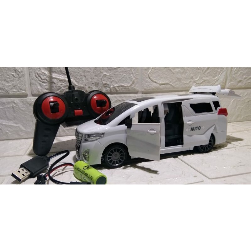 Mobil remot alpard batre cas