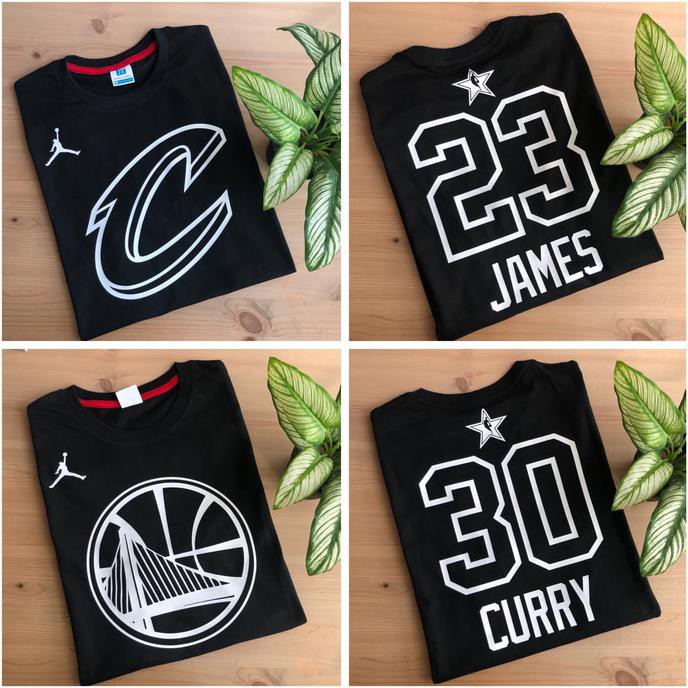 Kaos Nba Allstar 2018 / Nba Allstar 2018 Tshirt Ukuran Dewasa .Aruansy.Olshop