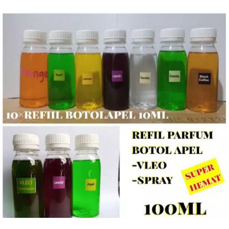 Refil Vleo Formula Parfum Ruangan Dan Mobil 100 ml