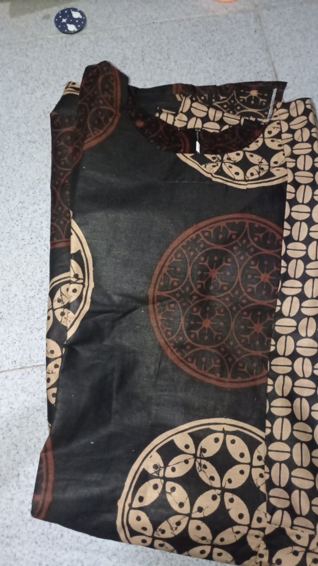 Terlaris Serut Genes Jelita Tunic Navbor Yelbor Whitbor Creambor Tunik Batik Modern Hrb030 Dolbi Dob