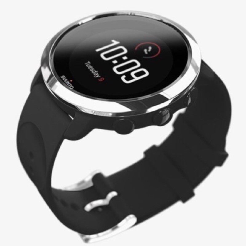 SUUNTO 3 Fitness Black SS050018000 Smartwatch Heart Rate ORIGINAL