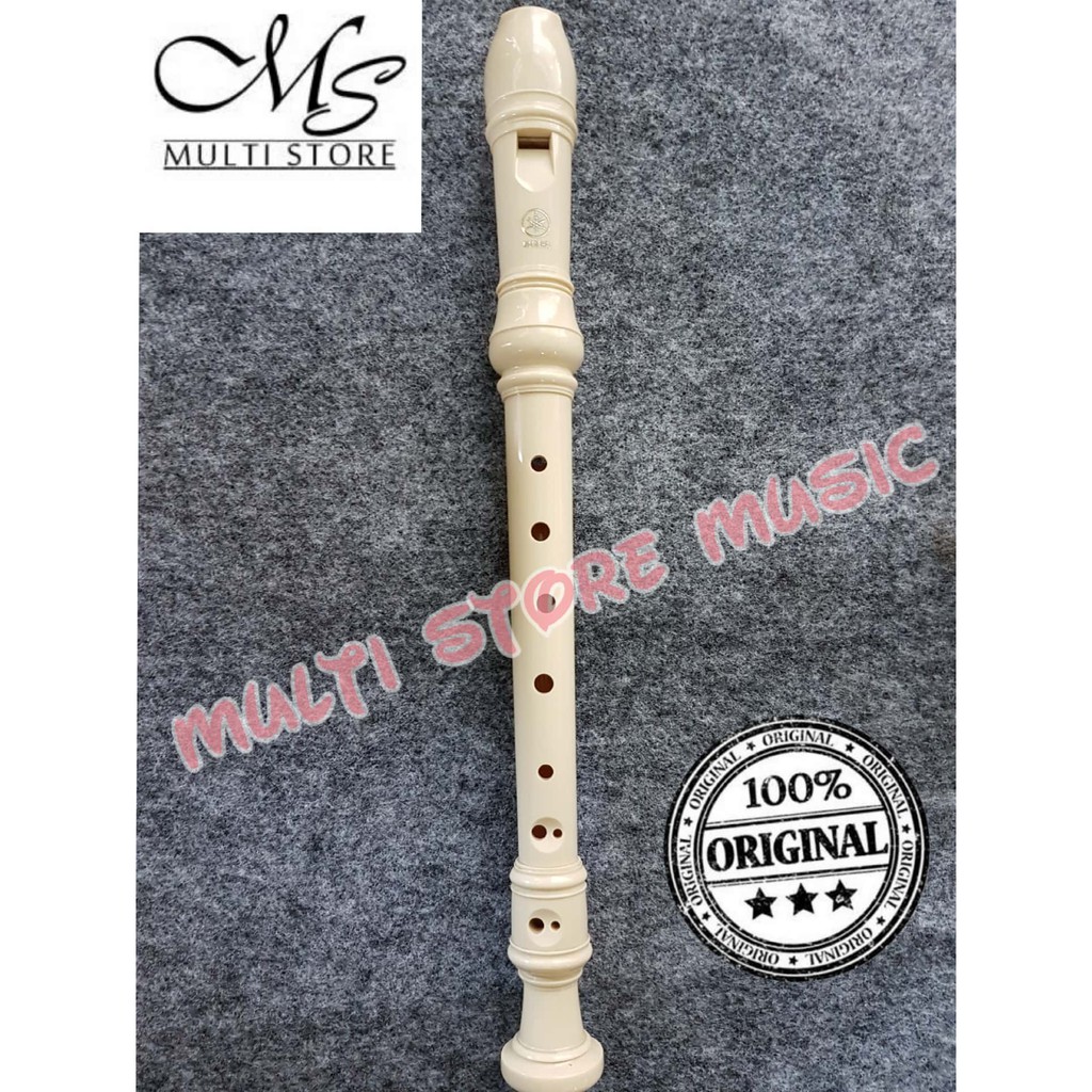 Suling - Seruling -  Recorder YAMAHA YRS23 - YRS 23 - ORIGINAL YAMAHA