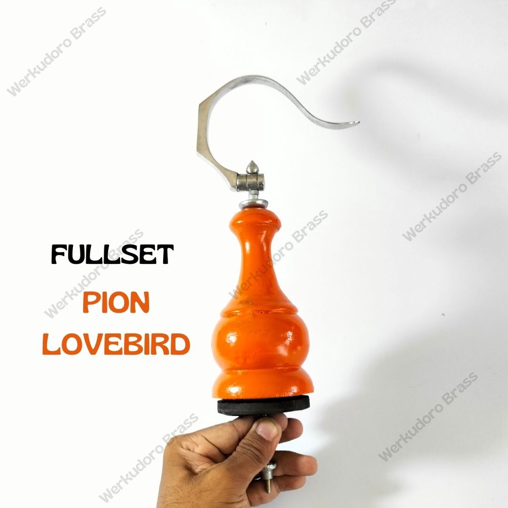 GANTUNGAN SANGKAR LOVEBIRD FULLSET PION LOVEBIRD REP BNR SANGKAR KAPSUL GANTUNGAN SANGKAR LIPAT