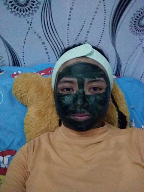 Bando Rambut Handuk Untuk Mandi/masker/spa