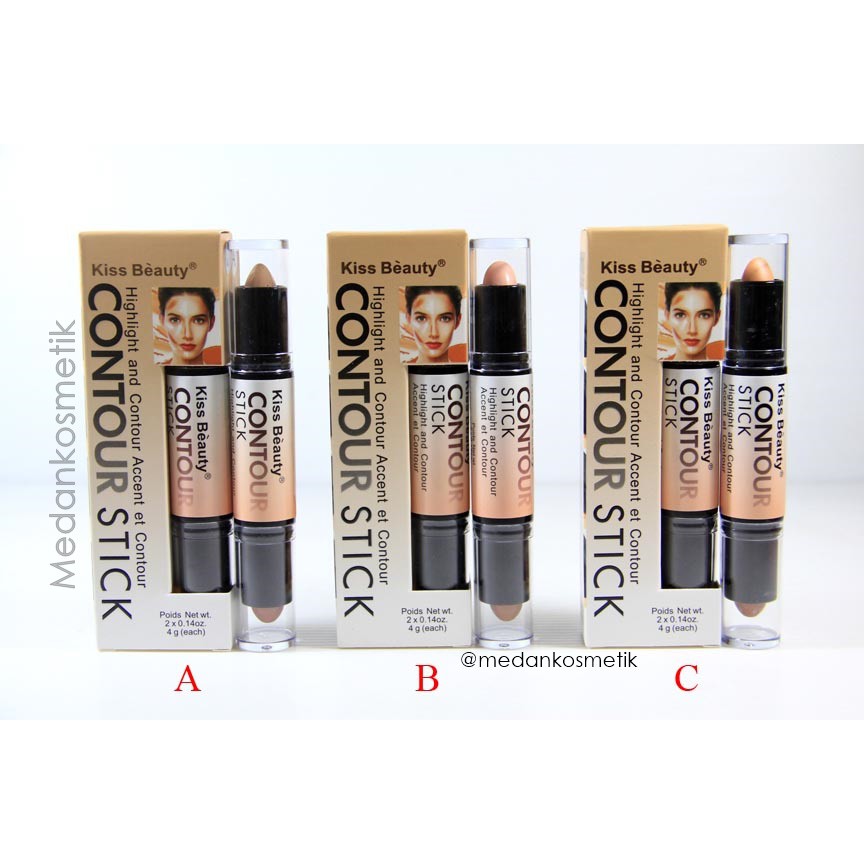 contour dan concealer