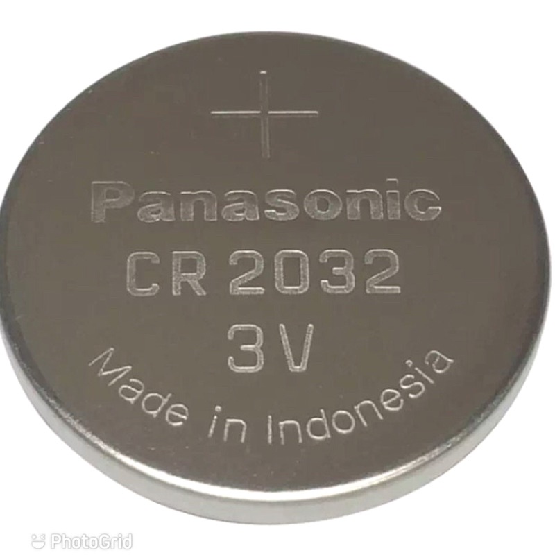 Baterai Panasonic CR2032 3V Original Panasonic CR 2032 Original