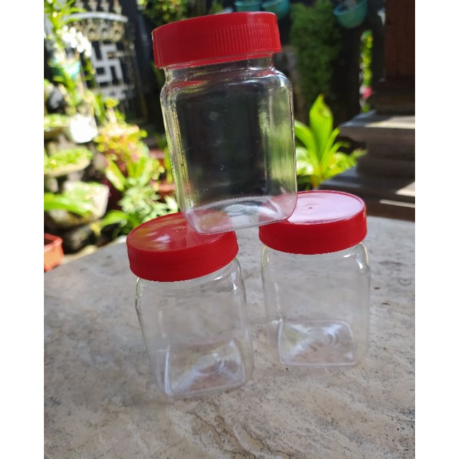 wadah tirta/toples plastik