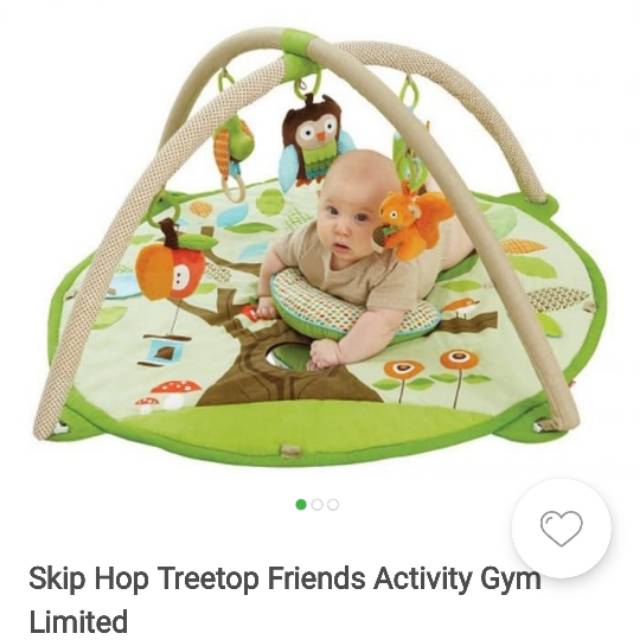 skip hop baby gym