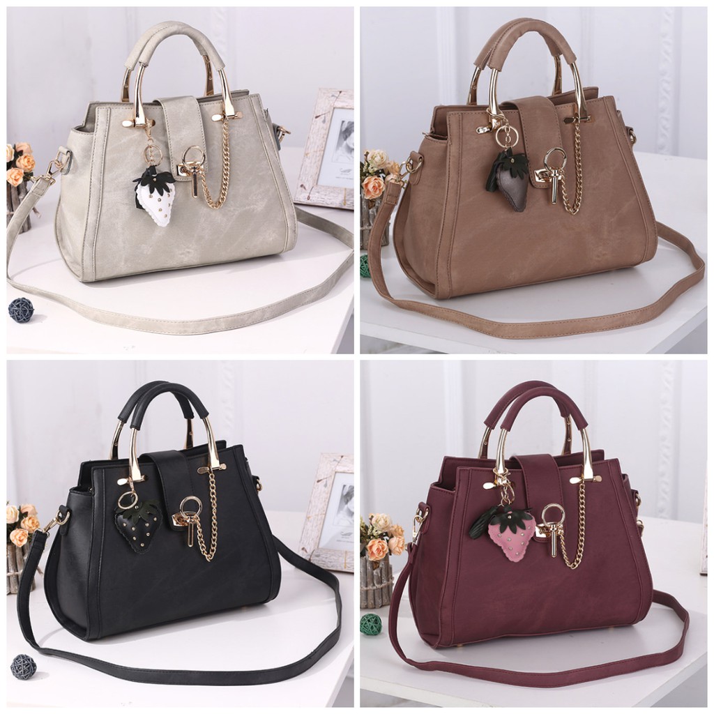  Tas Wanita Cantik  Murah Elegan Warna Hitam Kumpula 