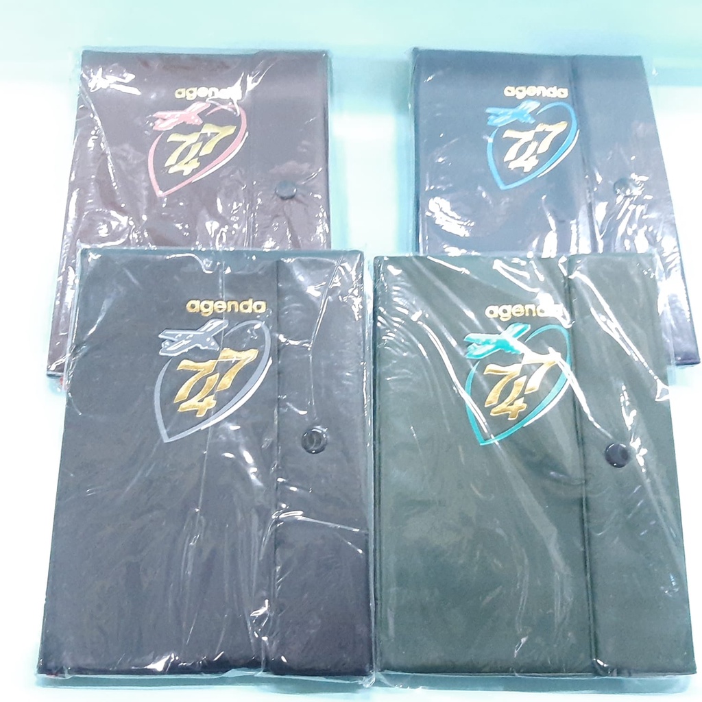 

Buku Agenda Catatan Jurnal AGENDA SM-747 Buku Tulis Catatan Notebook