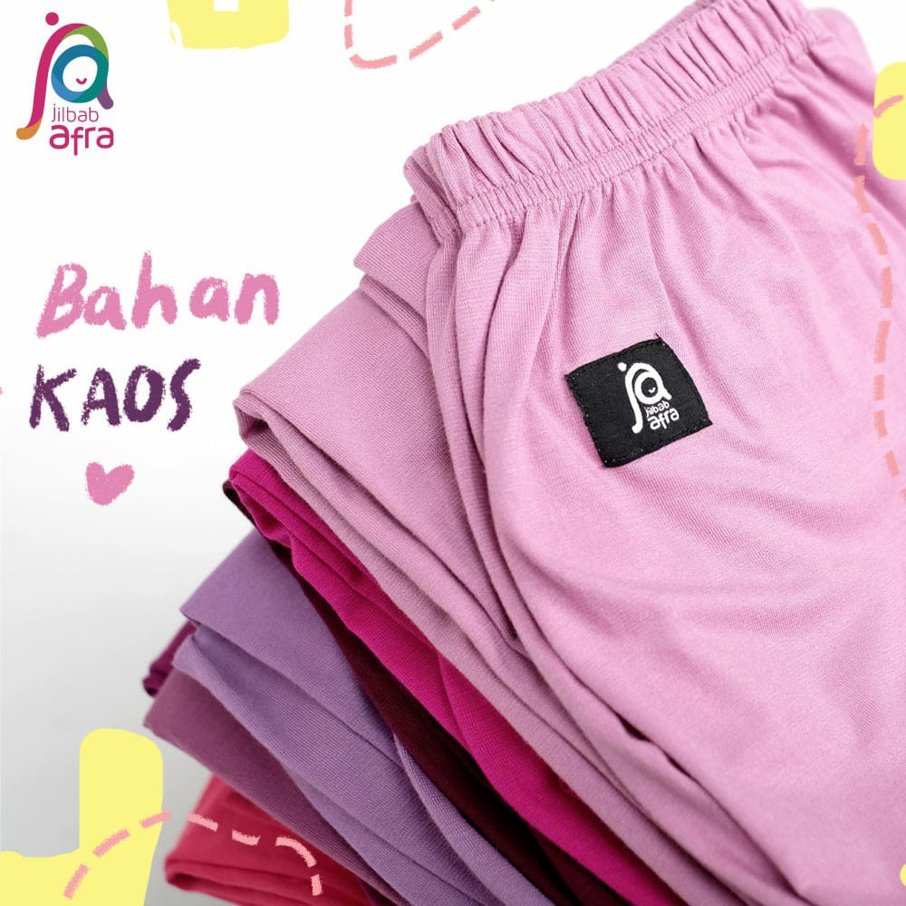 Celana Legging Wudhu Big Size Naura - Jilbab Afra ( Jilbab Arfa ) Celana Dalaman Gamis Bahan Kaos