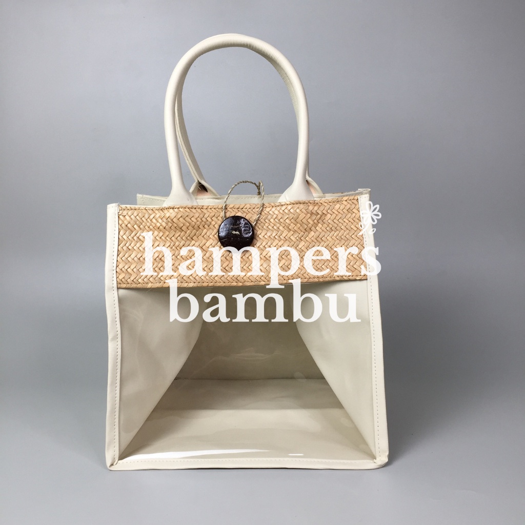 

Tas Pandan Unik/ Tas Hampers/ Goodie Bag Model Etnik