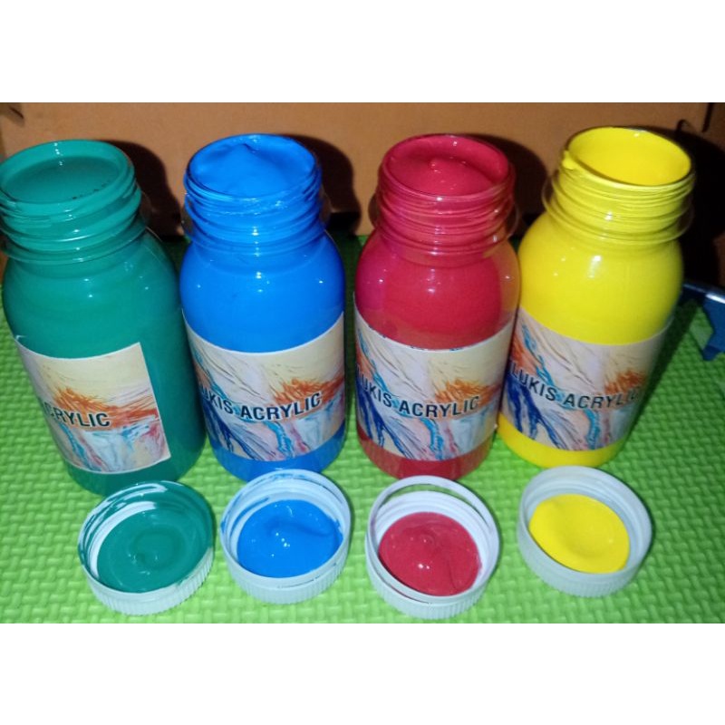 CAT LUKIS ACRYLIC// ALL MEDIA // 100 Gr