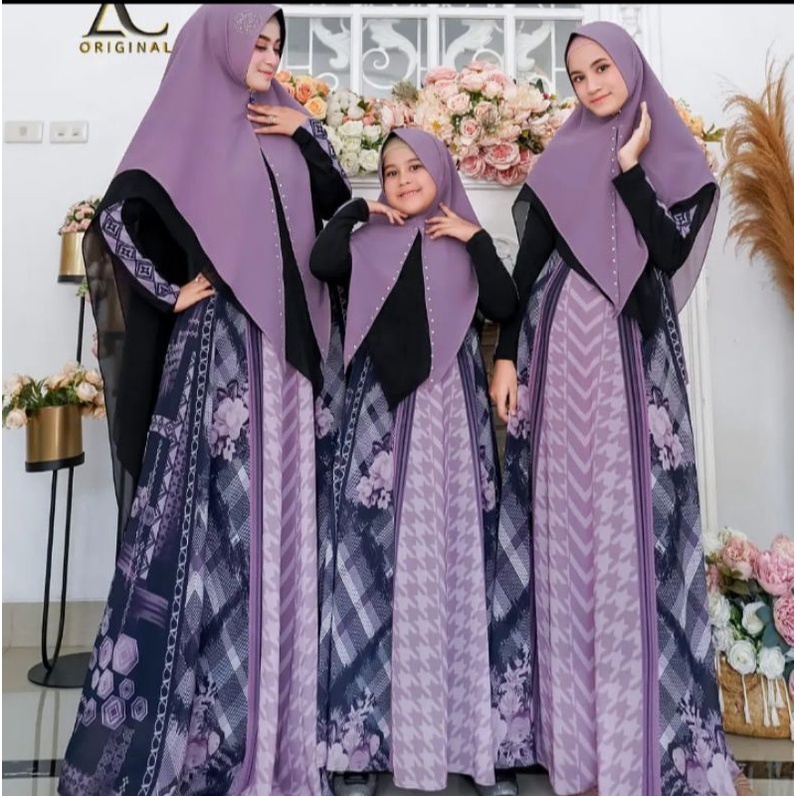 NEW COUPLE ALESHA SYAR'I BY AC ORIGINAL