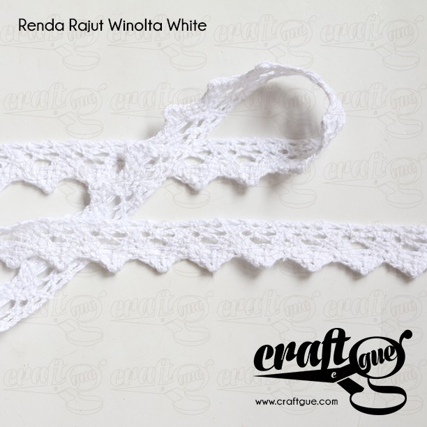 Renda Rajut Winolta (Roll)