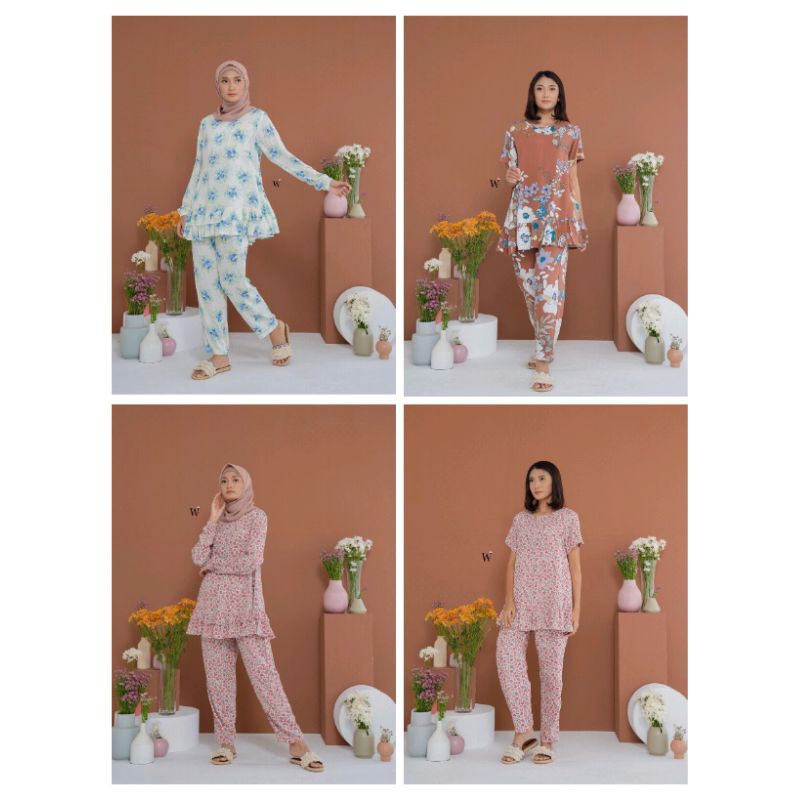 Kyura Pajamas by Wimi id / Pajamas dan daster