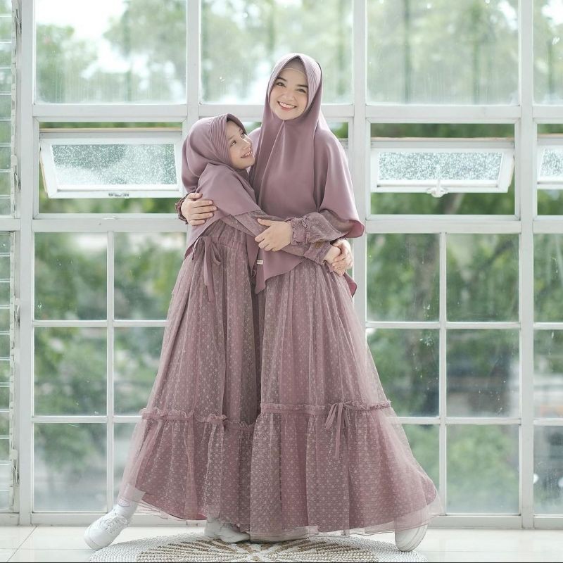 [Pelunasan] Gerai Aliyah Family Set