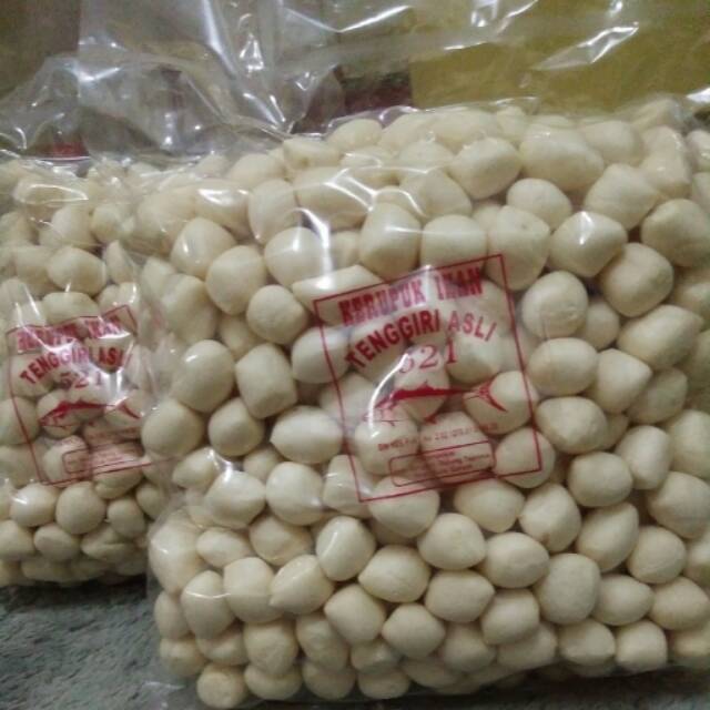 

Kerupuk Ikan Tenggiri