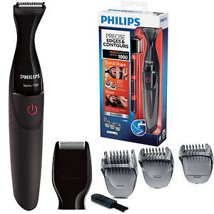 Philips MG1100 Multigroom Precision Beard Styler Trimmer/Shaver/Shaper MG 1100 Series 1000